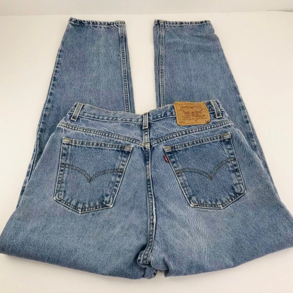 Vintage Levi 550 Strauss 80s High Rise Mom Jeans